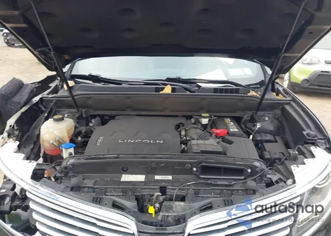 2017 Lincoln Mkx Reserve z USA, uszkodzony, nr VIN 2LMPJ8LR9HBL15362